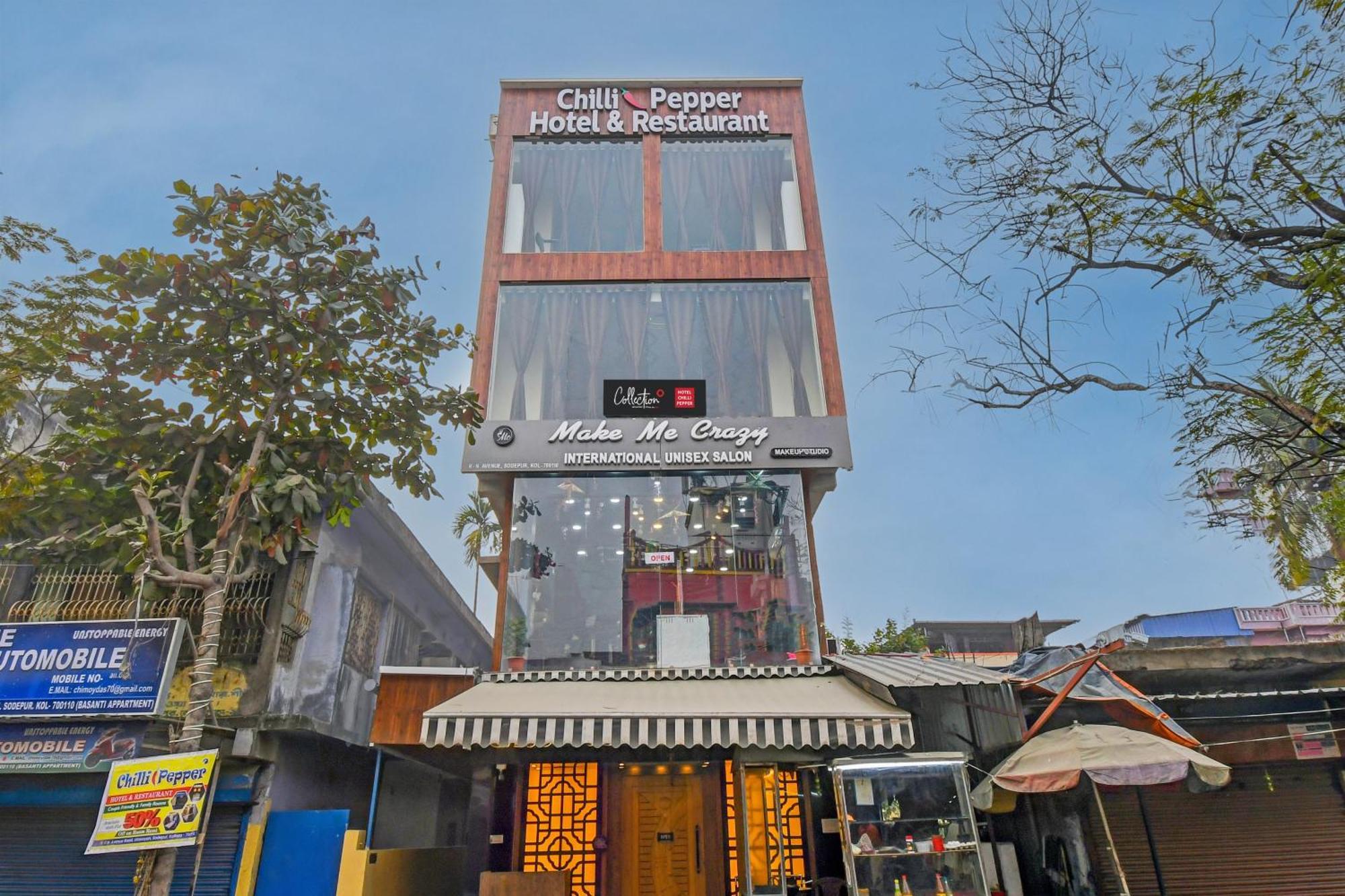 Hotel O Chilli Pepper Hotel And Restaurant Kolkata Luaran gambar