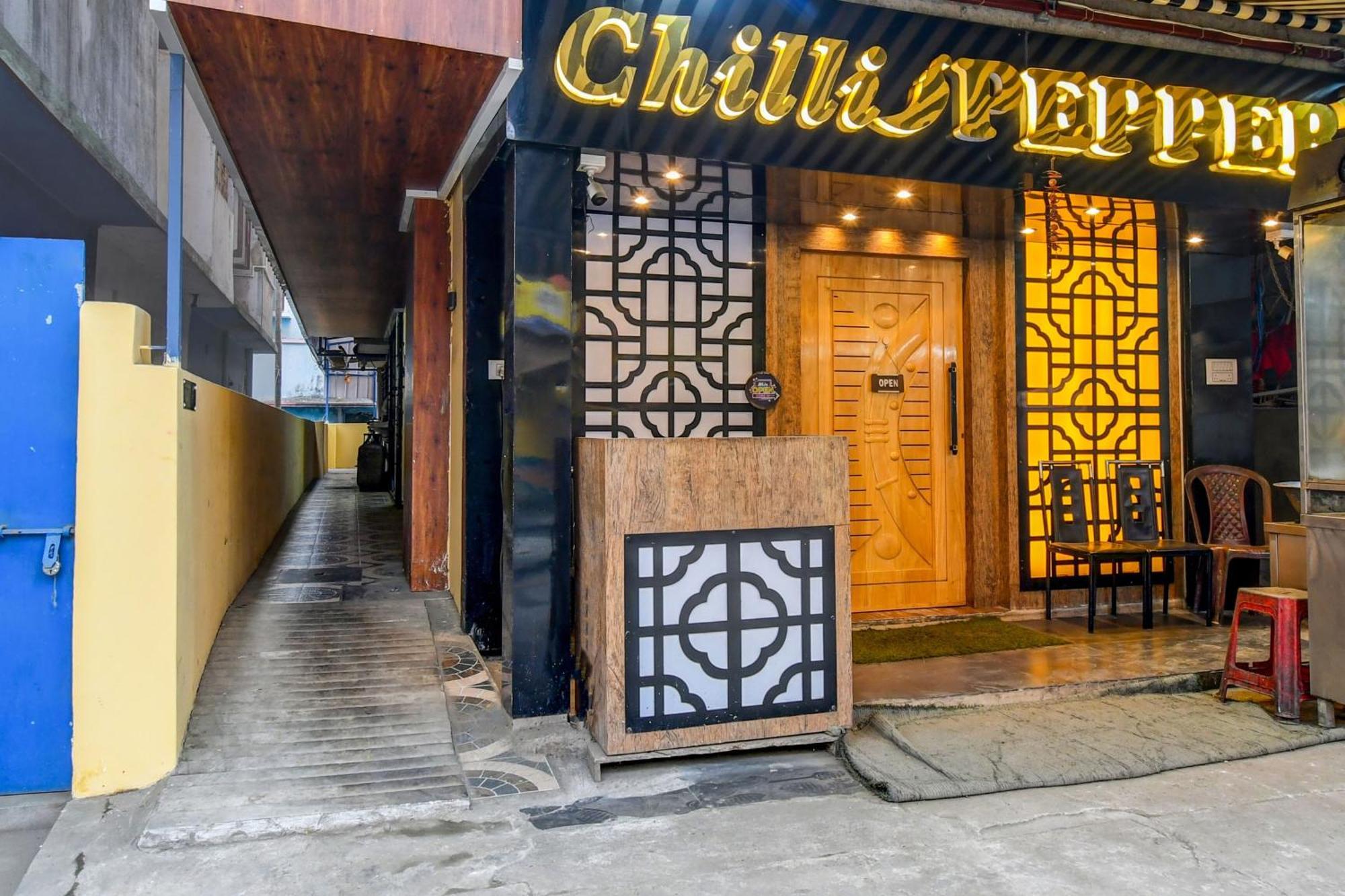 Hotel O Chilli Pepper Hotel And Restaurant Kolkata Luaran gambar